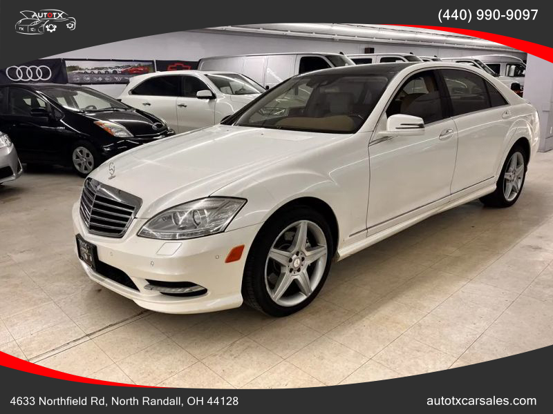 2011 Mercedes-Benz S-Class S 550 4MATIC