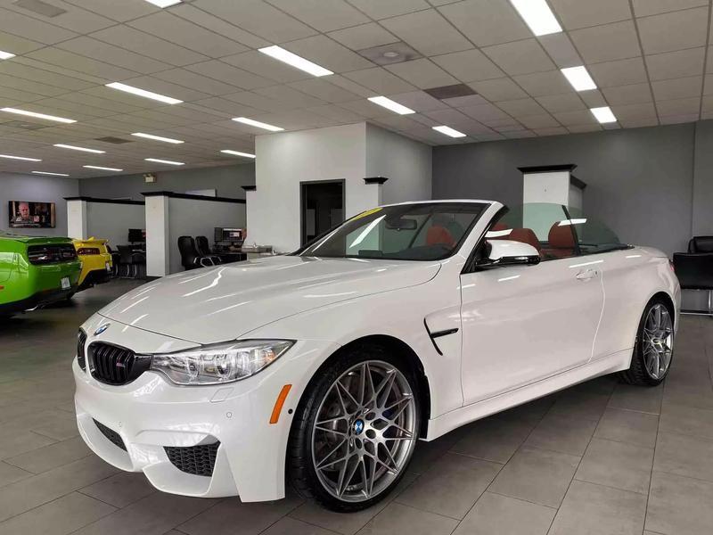 Used 2017 BMW M4 Convertible For Sale Near Me | CarBuzz