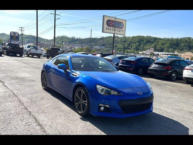 Used Subaru BRZ in Heritage Blue For Sale Check Photos, Prices And