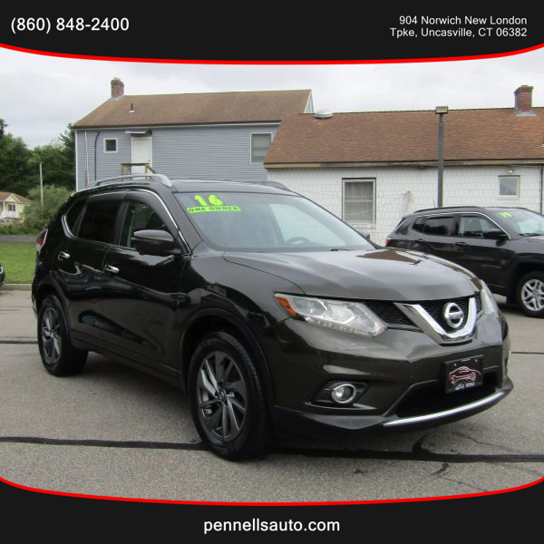 2016 Nissan Rogue SL