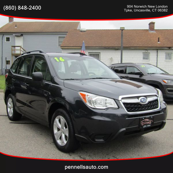 2016 Subaru Forester 2.5i