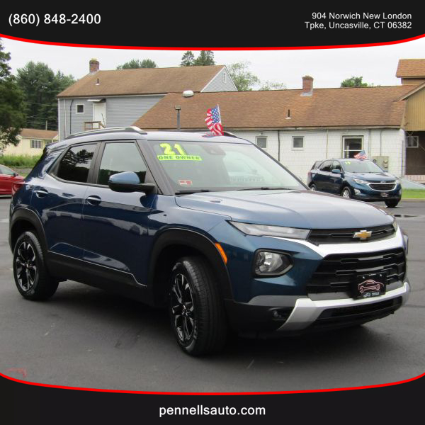 2021 Chevrolet TrailBlazer LT