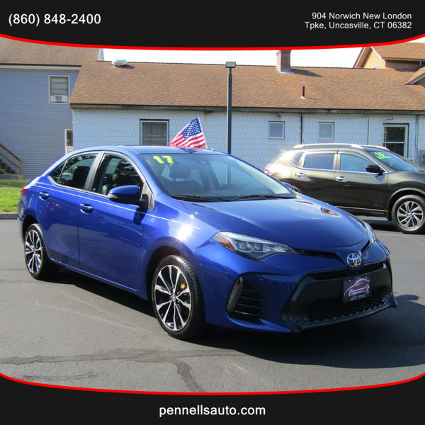 2017 Toyota Corolla SE
