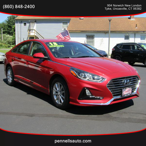 2018 Hyundai Sonata SE
