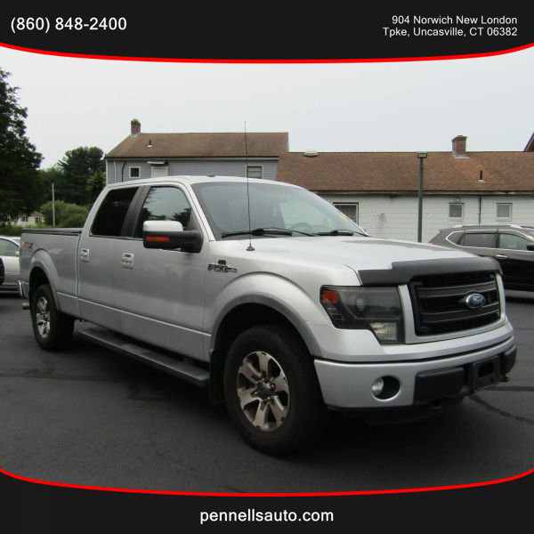 2013 Ford F-150 FX4