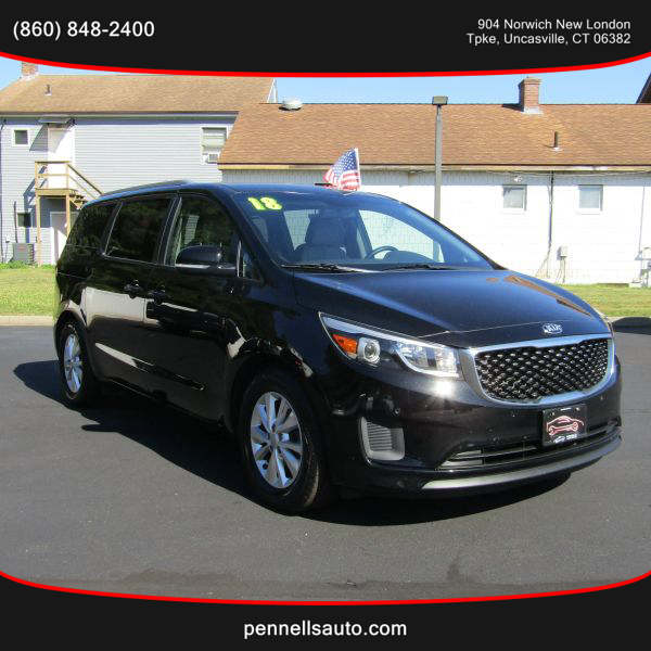 2018 Kia Sedona LX