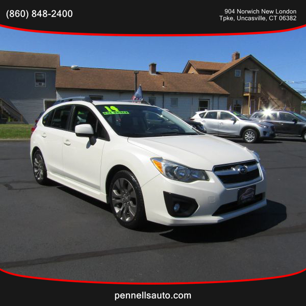 2014 Subaru Impreza 2.0i Sport Limited