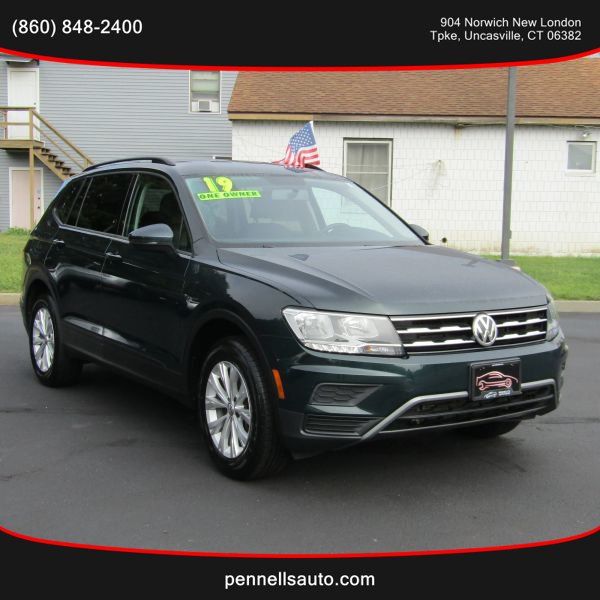2019 Volkswagen Tiguan S 4Motion
