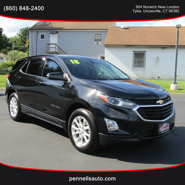 2018 Chevrolet Equinox LT