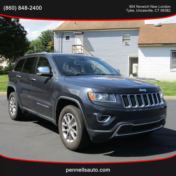 2015 Jeep Grand Cherokee Limited