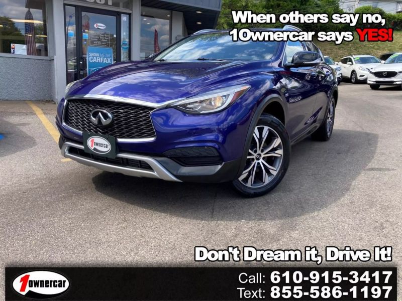 2017 Infiniti QX30 Luxury