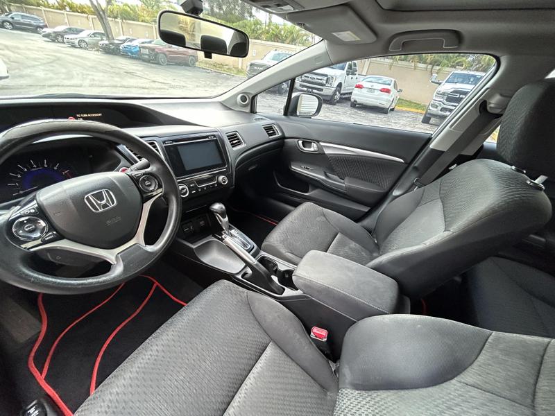 2014 HONDA Civic Sedan - $11,500