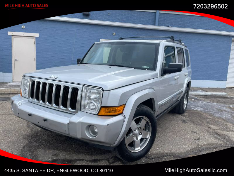 Used 2010 Jeep Commander For Sale Near Me CarBuzz