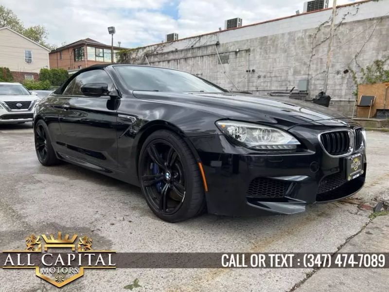 2015 BMW M6 Convertible