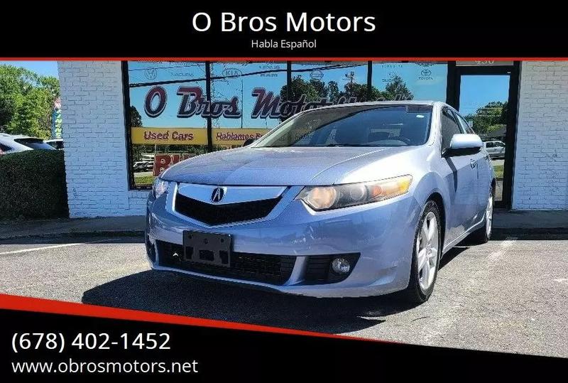 2009 Acura TSX Sedan 2.4L with Technology Package