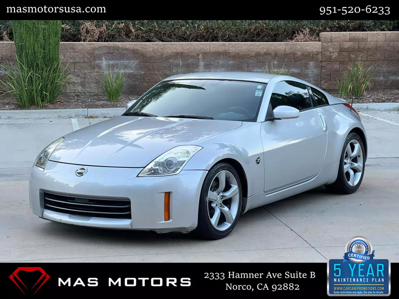 2006 nissan 350z silver