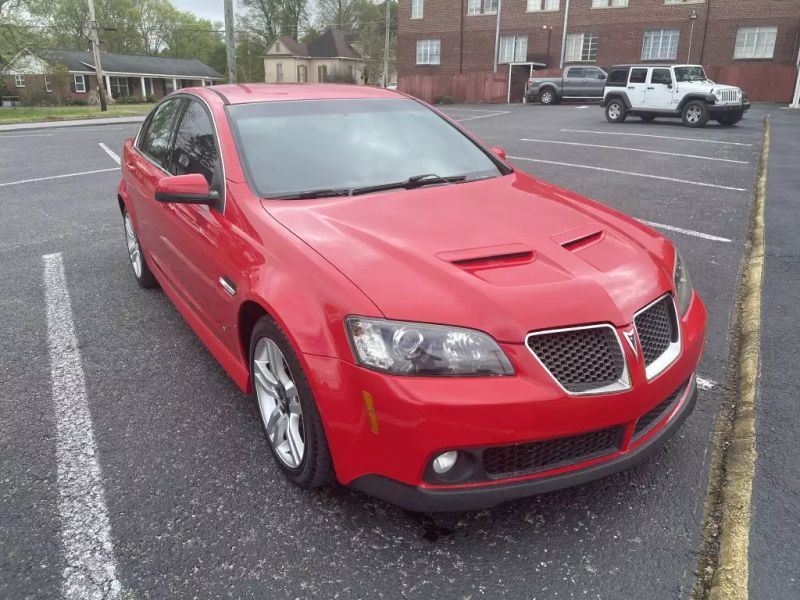 Used 2008 Pontiac G8 For Sale Near Me CarBuzz