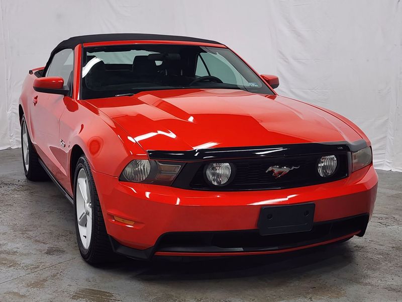 2012 Ford Mustang GT Convertible