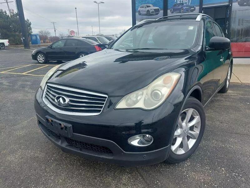 Used Infiniti Ex35 In Black Obsidian For Sale: Check Photos, Prices And 