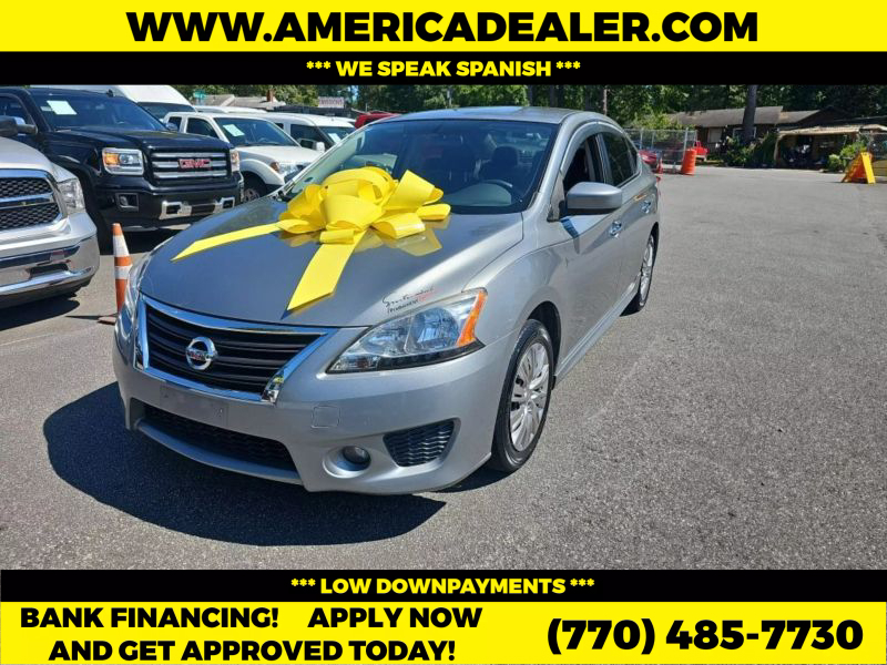2013 Nissan Sentra SR