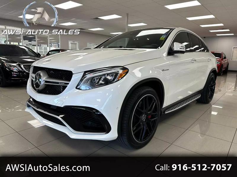 2016 Mercedes-AMG GLE 63 S 4MATIC Coupe
