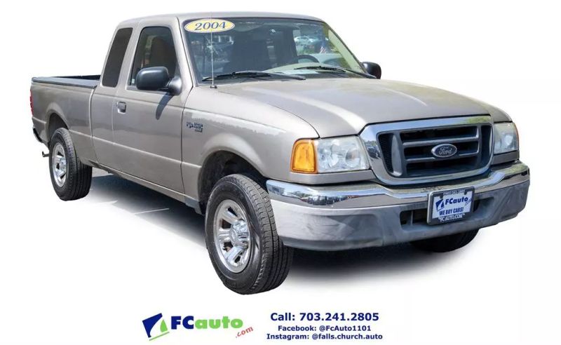 2004 Ford Ranger XLT