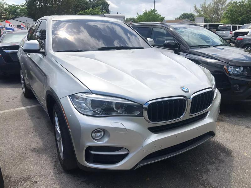 2015 BMW X6  - $20,999