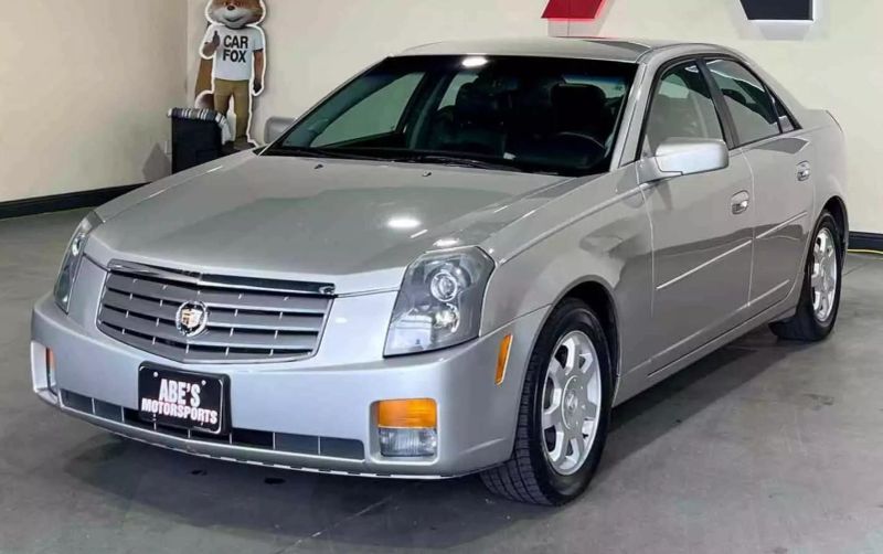 2004 Cadillac CTS Sedan 3.2L