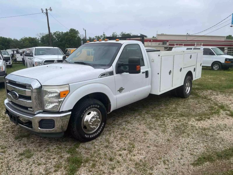 2013 Ford Super Duty F-350 XL