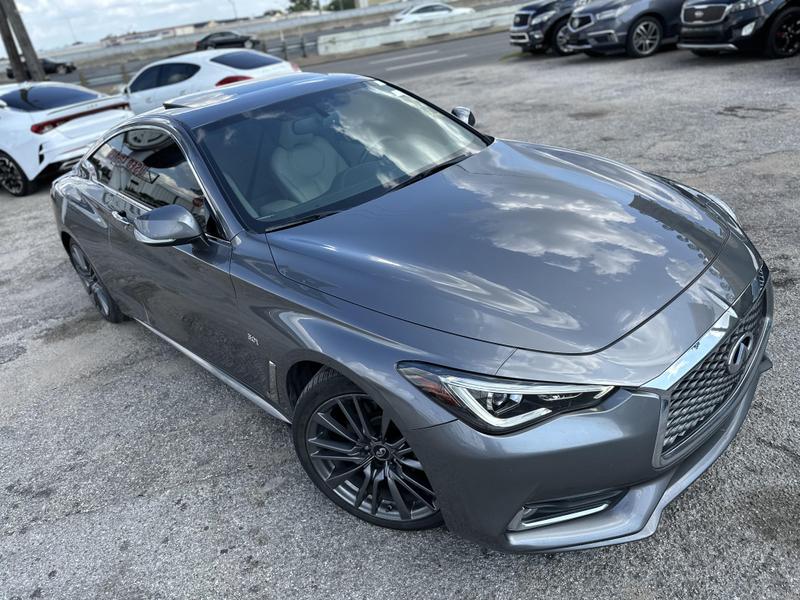 2018 Infiniti Q60 3.0t Luxe Coupe