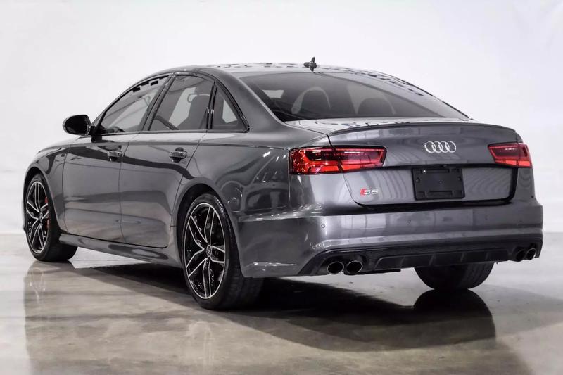 2017 Audi S6 Premium Plus Sedan 4D 8