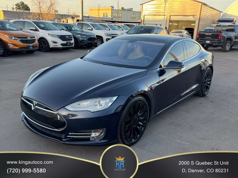 2013 Tesla Model S Performance