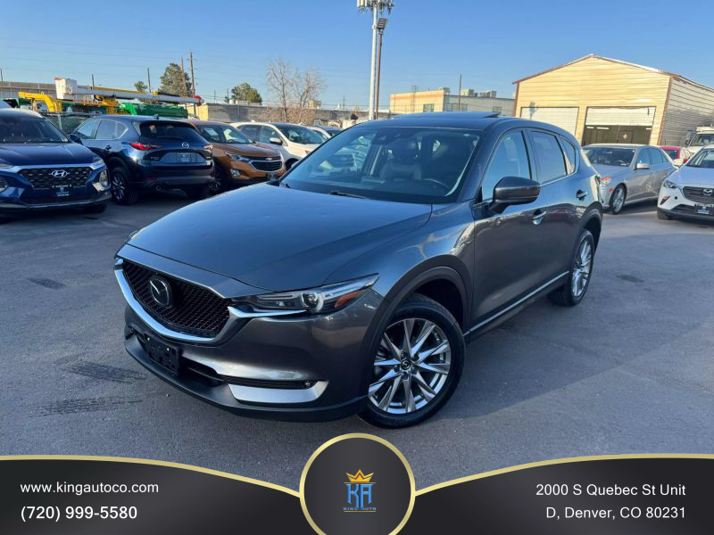 2020 Mazda CX-5 Grand Touring