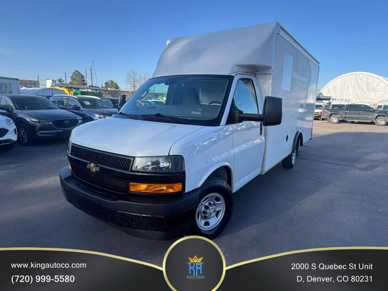 2022 Chevrolet Express 3500