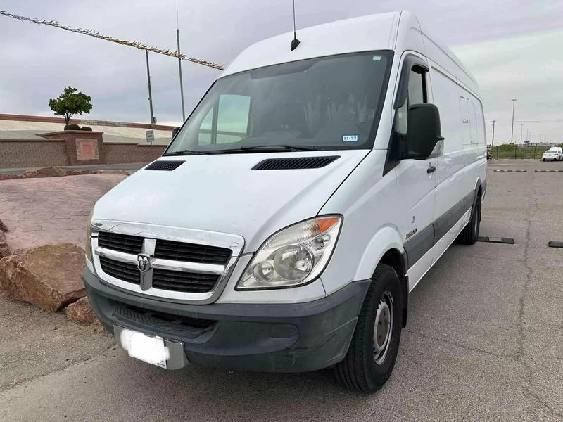 Used Dodge Sprinter Cargo Van In Dark Brown For Sale Check Photos