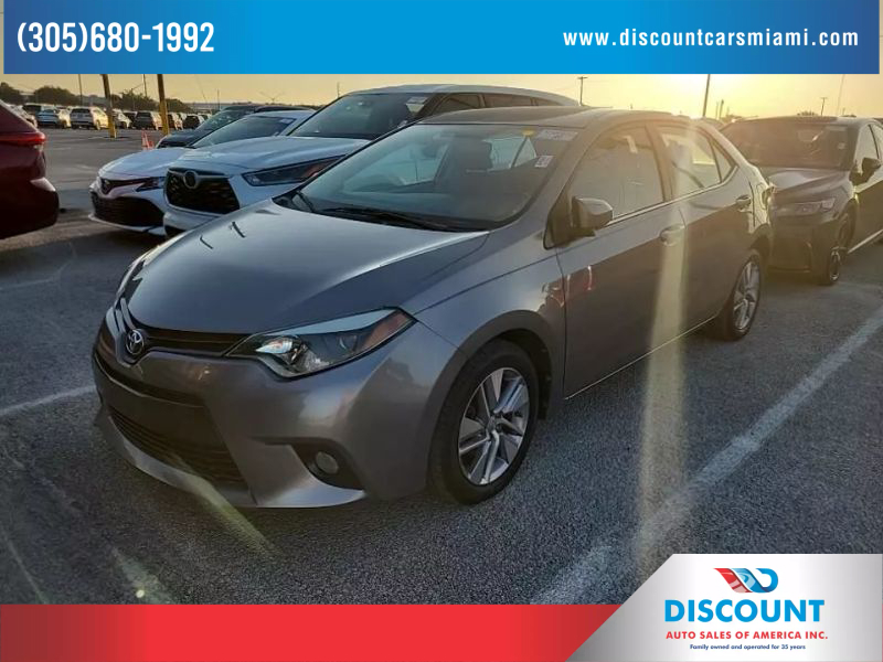 2015 Toyota Corolla Sedan LE ECO Plus