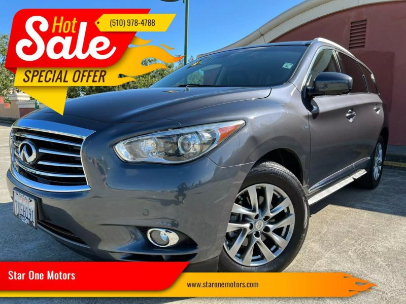 2014 Infiniti QX60 Hybrid