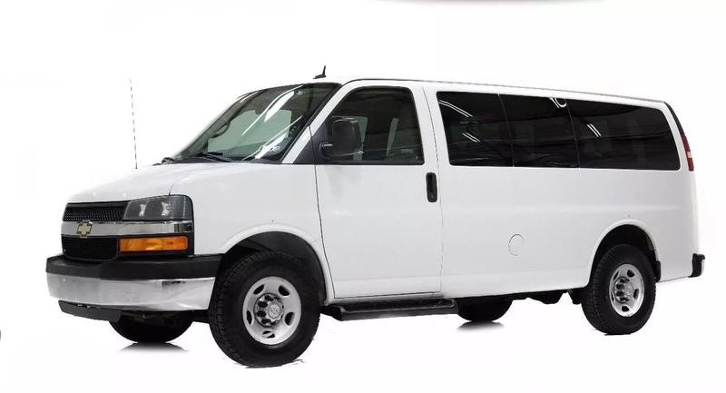 2015 Chevrolet Express Passenger Van 2500 LT