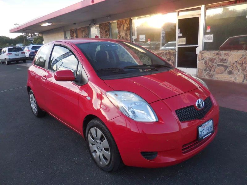 2008 Toyota Yaris Hatchback