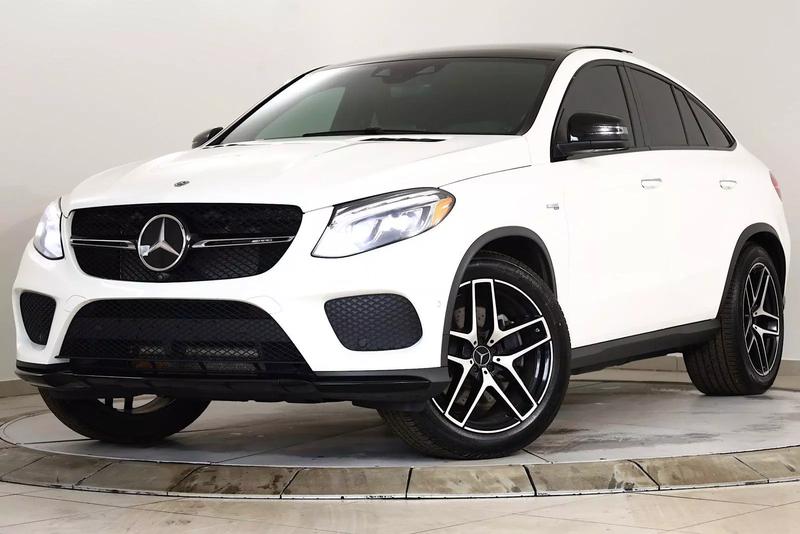 2018 Mercedes-AMG GLE 43 4MATIC Coupe