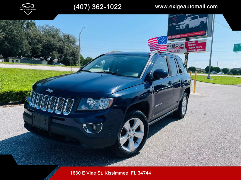 2015 Jeep Compass Latitude