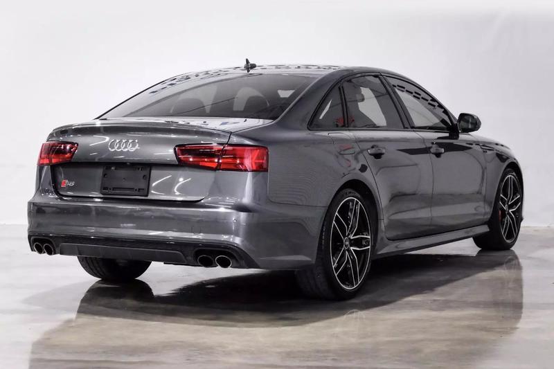 2017 Audi S6 Premium Plus Sedan 4D 6