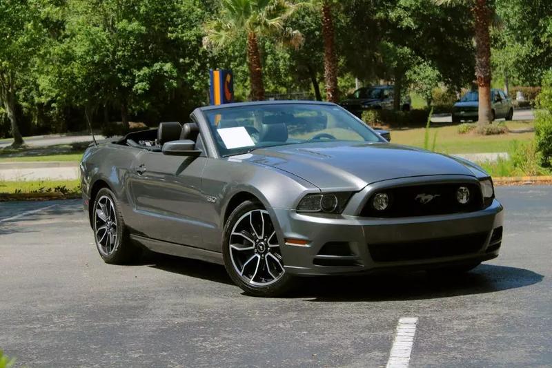 2013 Ford Mustang GT Convertible