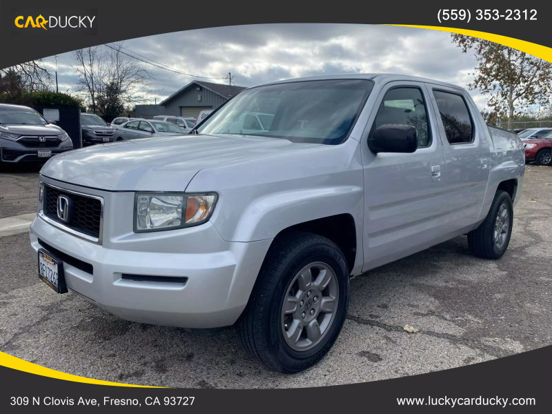 2007 Honda Ridgeline RTX