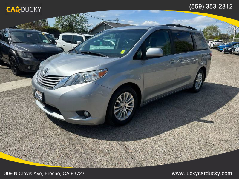 2015 Toyota Sienna XLE