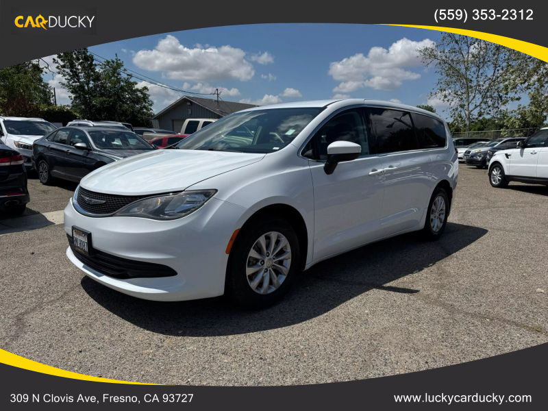 2018 Chrysler Pacifica LX