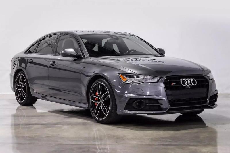 2017 Audi S6 Premium Plus Sedan 4D 4