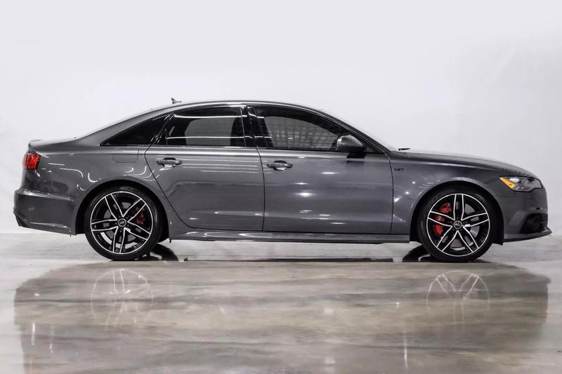 2017 Audi S6 Premium Plus Sedan 4D 5