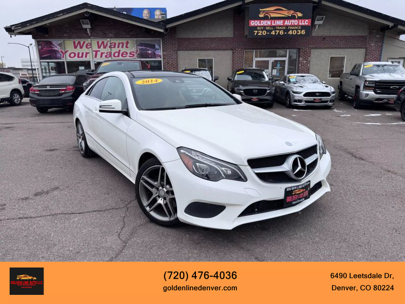 2014 Mercedes-Benz E-Class E 350 4MATIC