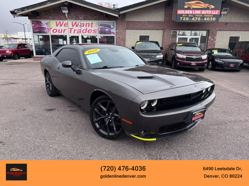 2020 Dodge Challenger SXT